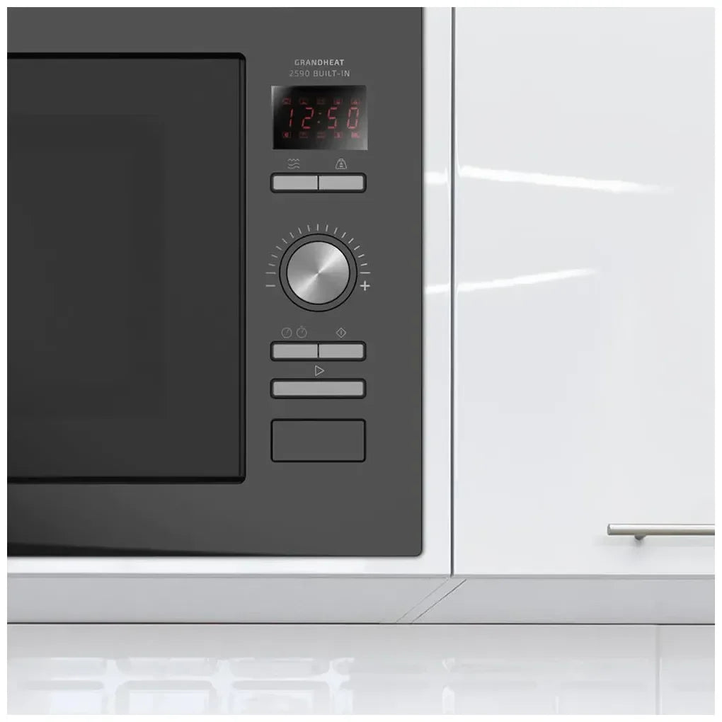 Microondas Encastrable 25L con Grill 1000W y 8 Funciones - Diseño Moderno y Eficiente de Cecotec 7