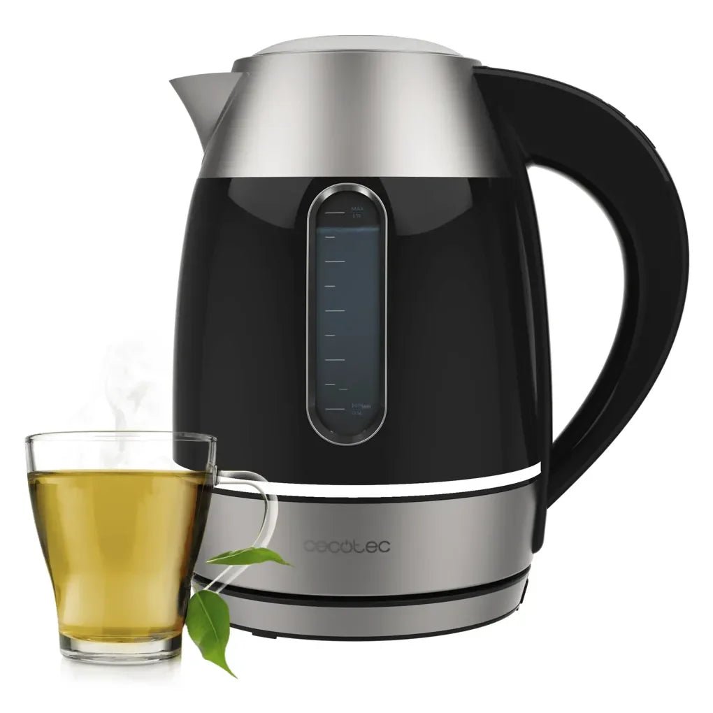Hervidor de Agua 1.7L con Pantalla Digital y Control de Temperatura LED de Cecotec 2