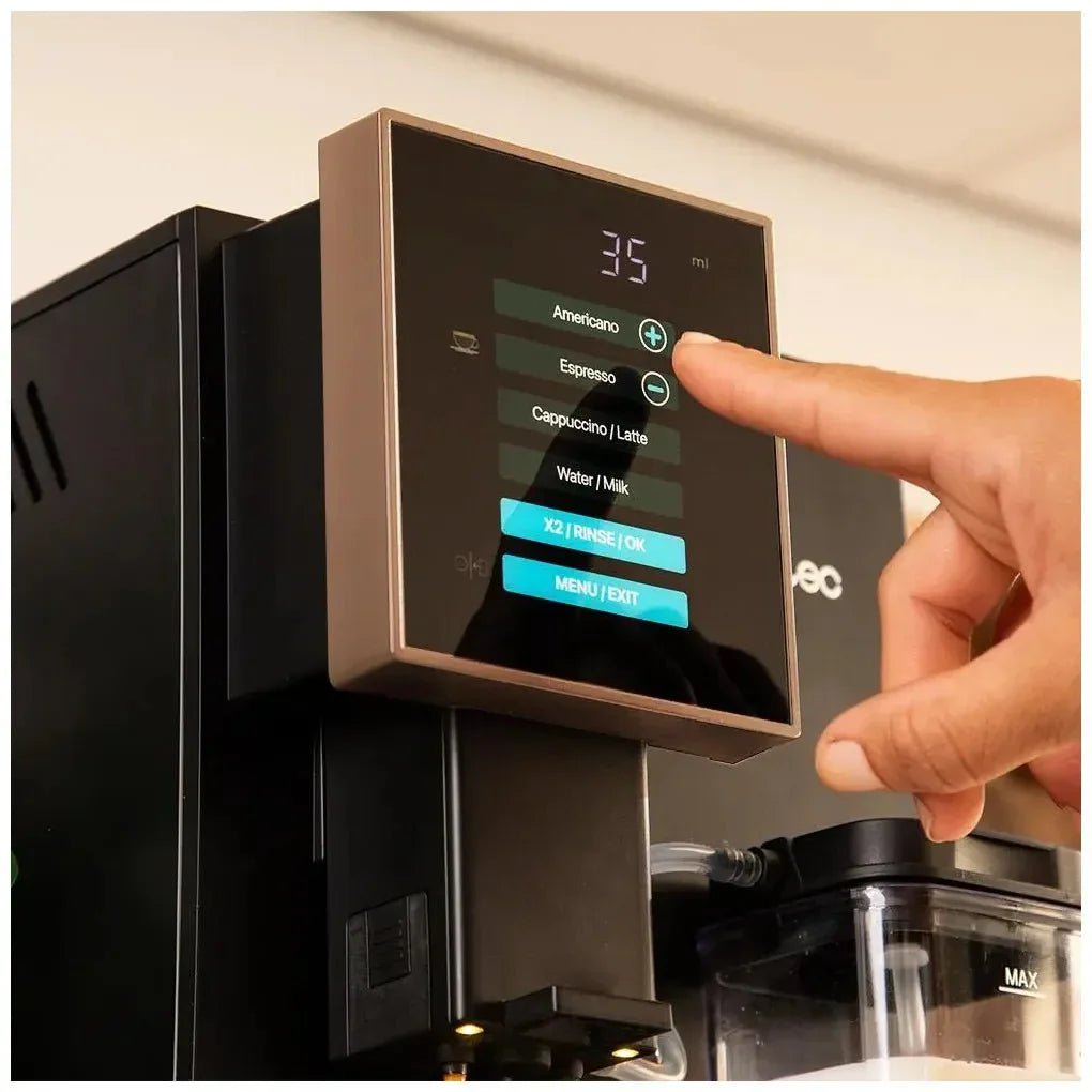 Cafetera Compacta de Alto Rendimiento con 19 Bares y Tecnología Thermoblock de Cecotec 7