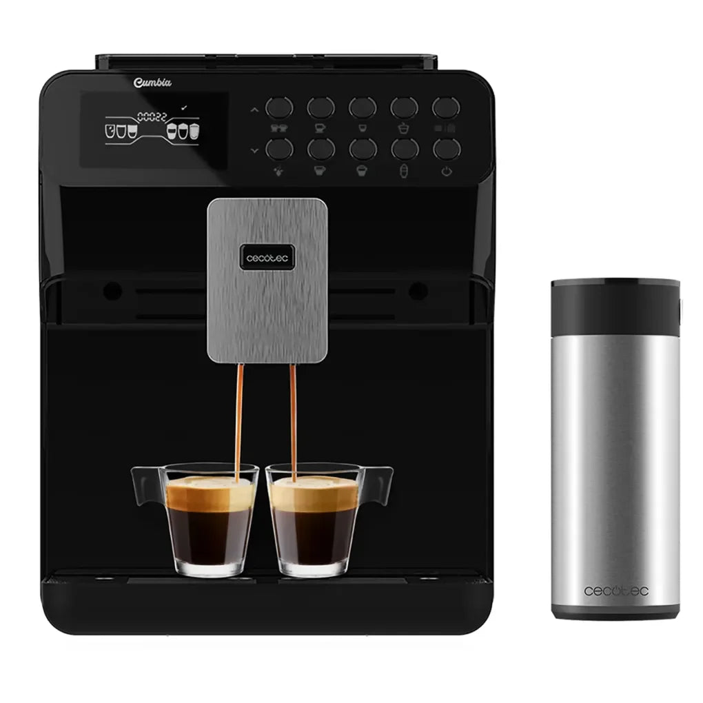 Cafetera Superautomática Premium con Depósito de Leche y 19 Bares de Presión de Cecotec 2