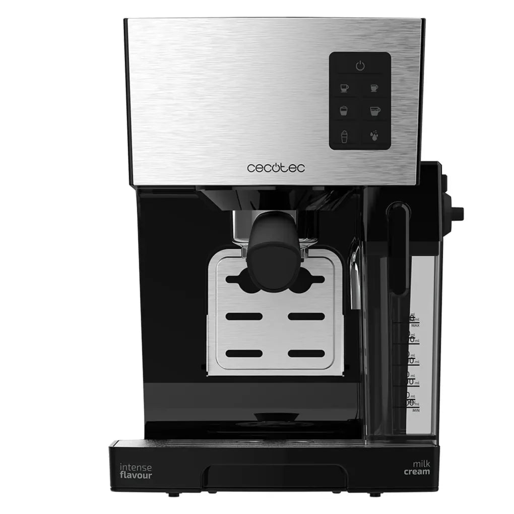 Cafetera Express Semiautomática con Tanque de Leche y 20 Bares de Presión de Cecotec 4