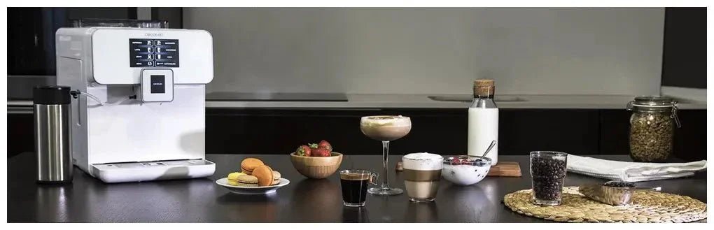 Cafetera Superautomática con Pantalla Táctil y Depósito de Leche para Cappuccino Perfecto de Cecotec 7
