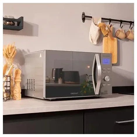 Microondas 28L con Grill 1000W, Efecto Espejo y Tecnología 3DWave de Cecotec 7