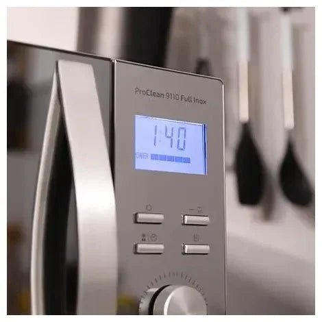 Microondas con Grill 1000W, 30L, Diseño Espejo y Tecnología 3DWave de Cecotec 8