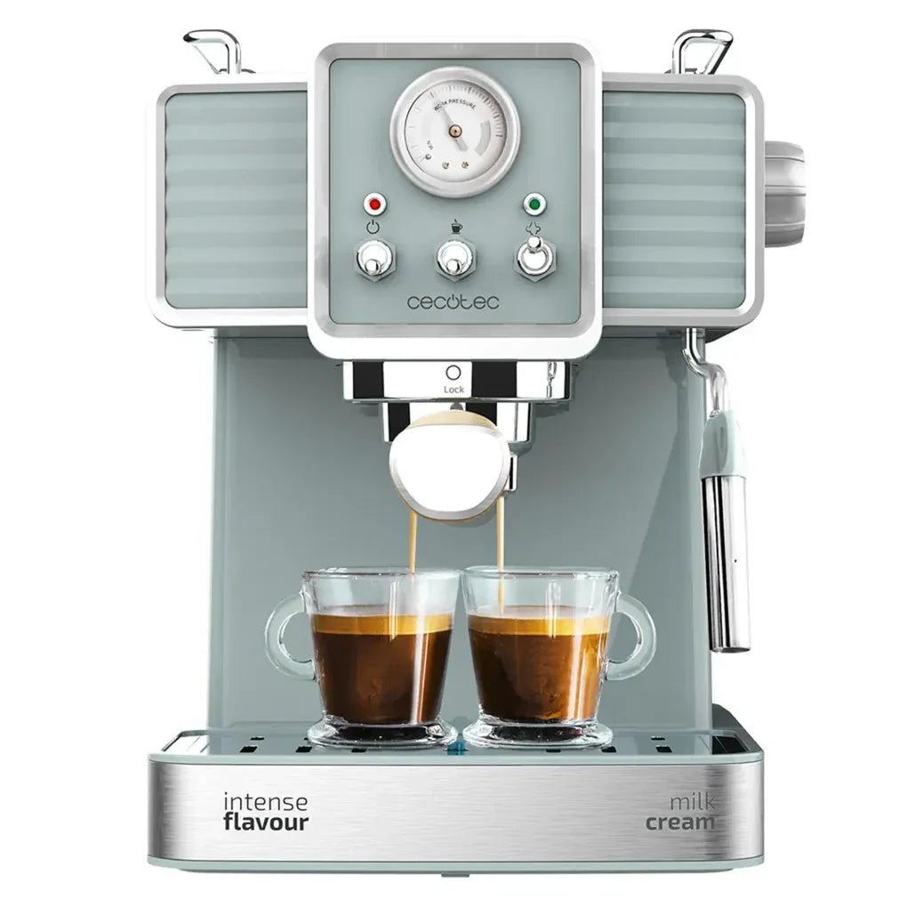 Cafetera Express 20 Bares con Thermoblock y Vaporizador Orientable de Cecotec 2
