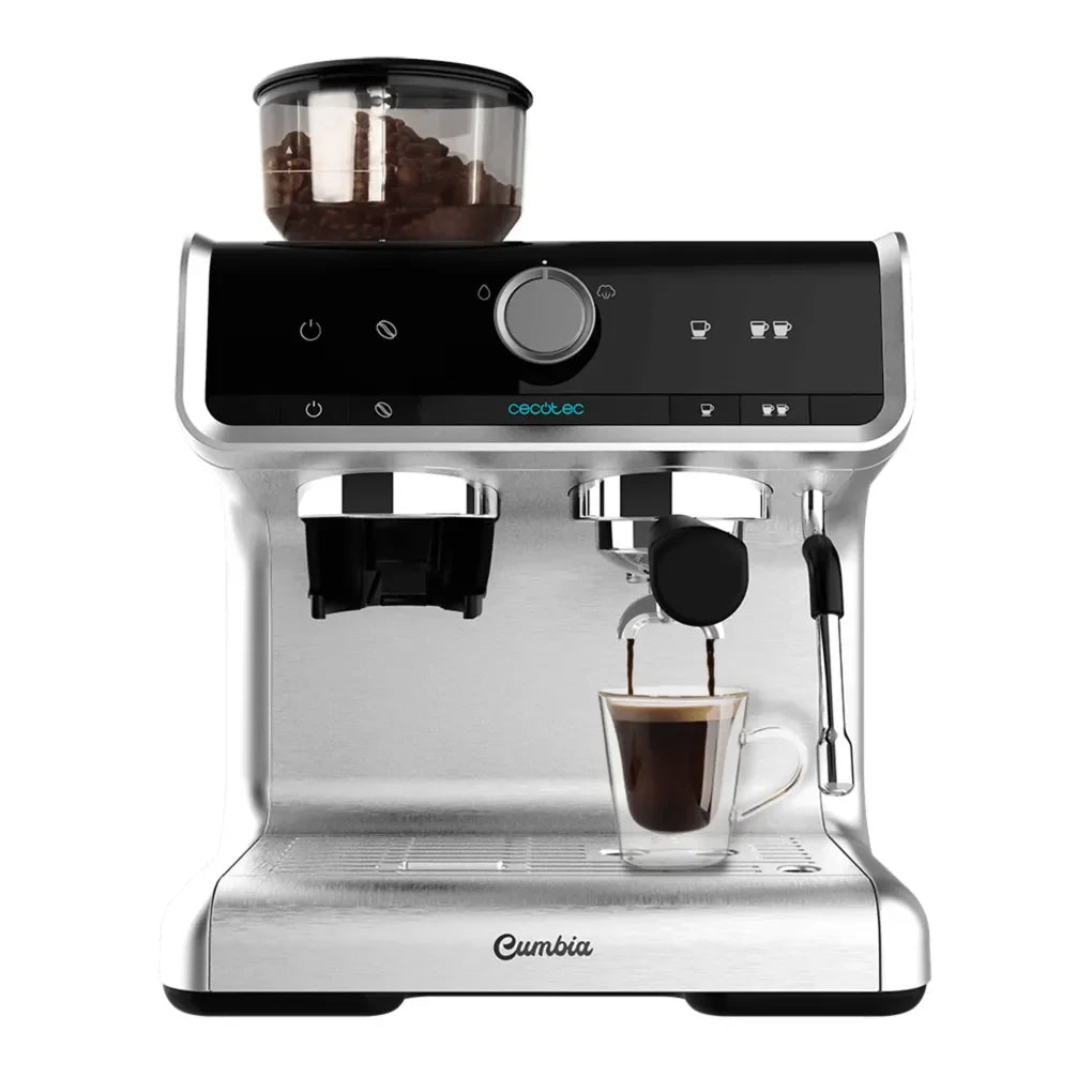 Cafetera Espresso 20 Bares con Molinillo Ajustable y Tecnología Thermoblock de Cecotec 2