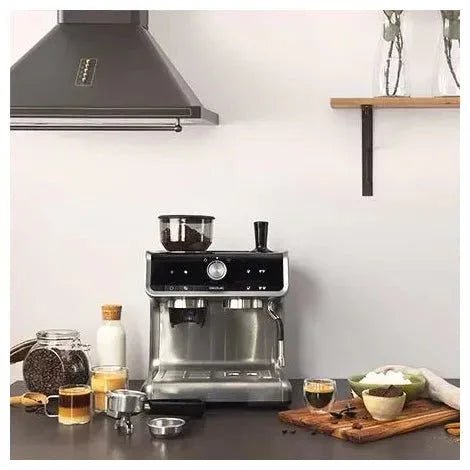 Cafetera Espresso 20 Bares con Molinillo Ajustable y Tecnología Thermoblock de Cecotec 3