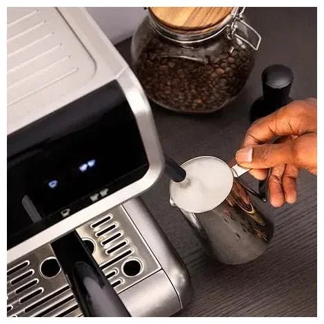 Cafetera Espresso 20 Bares con Molinillo Ajustable y Tecnología Thermoblock de Cecotec 5