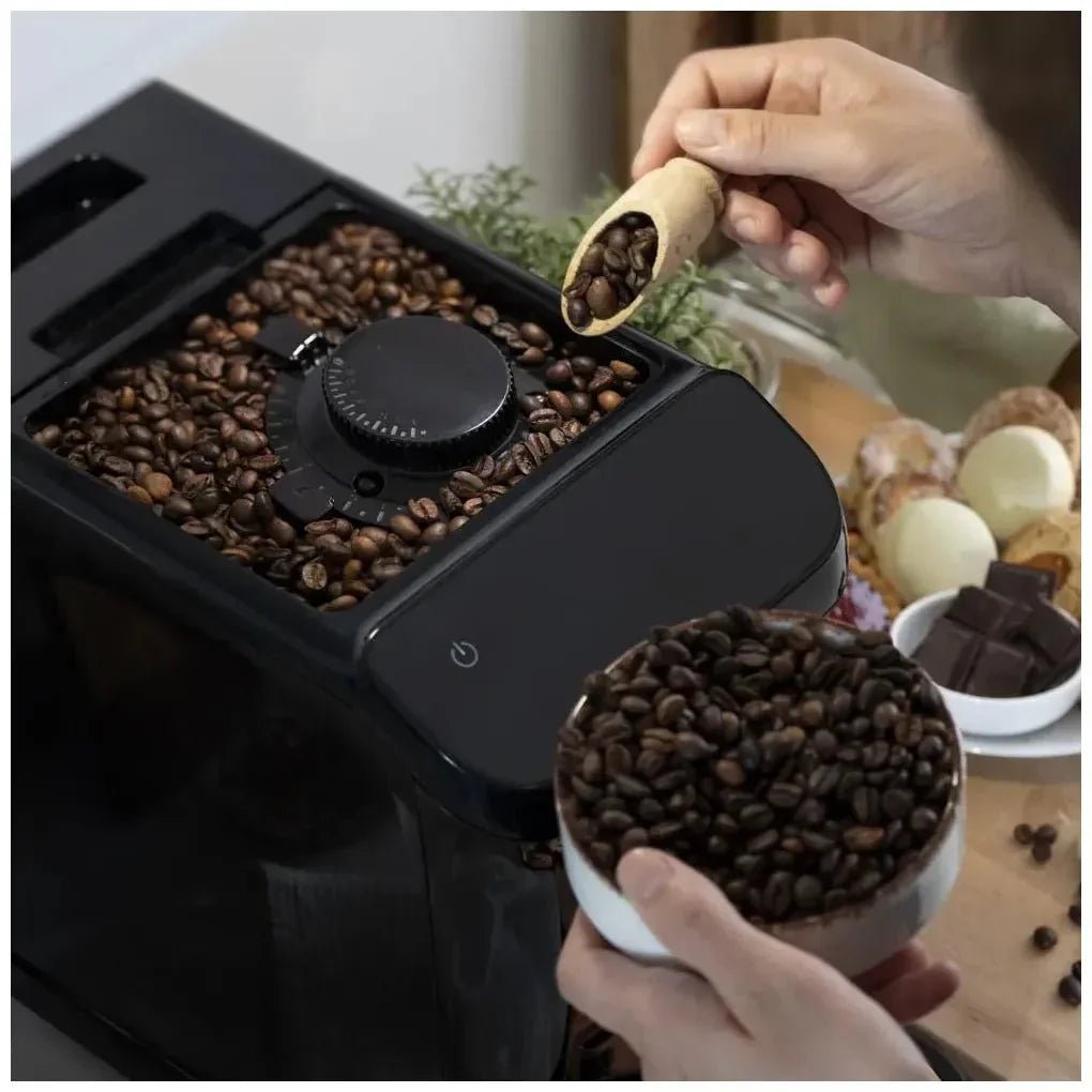 Cafetera Superautomática Compacta con 19 Bares y con Tecnología Thermoblock de Cecotec 8