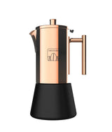 Italian Moka Coffee Maker 1000: Elegance and Functionality in Stainless Steel by Cecotec