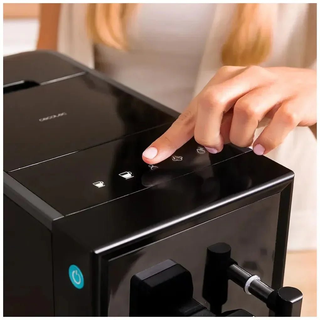 Cafetera Superautomática con Thermoblock y 19 Bares para Café Perfecto de Cecotec 5