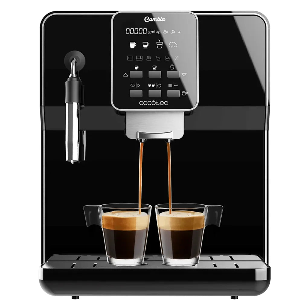 Cafetera Superautomática Premium: Espresso y Cappuccino con 19 Bares de Presión de Cecotec 11