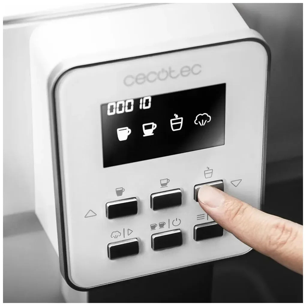 Cafetera Superautomática Premium para Espressos y Cappuccinos Perfectos de Cecotec 4