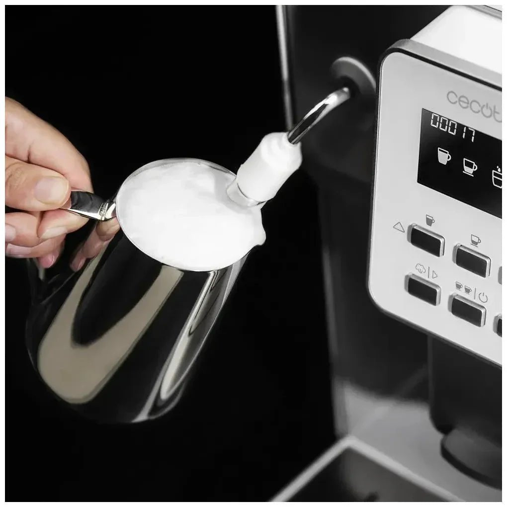 Cafetera Superautomática Premium para Espressos y Cappuccinos Perfectos de Cecotec 10