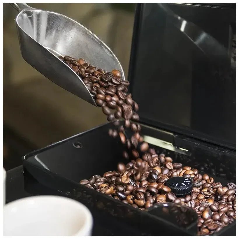 Cafetera Superautomática con Pantalla Táctil y Depósito de Leche, 19 Bares de Presión de Cecotec 9