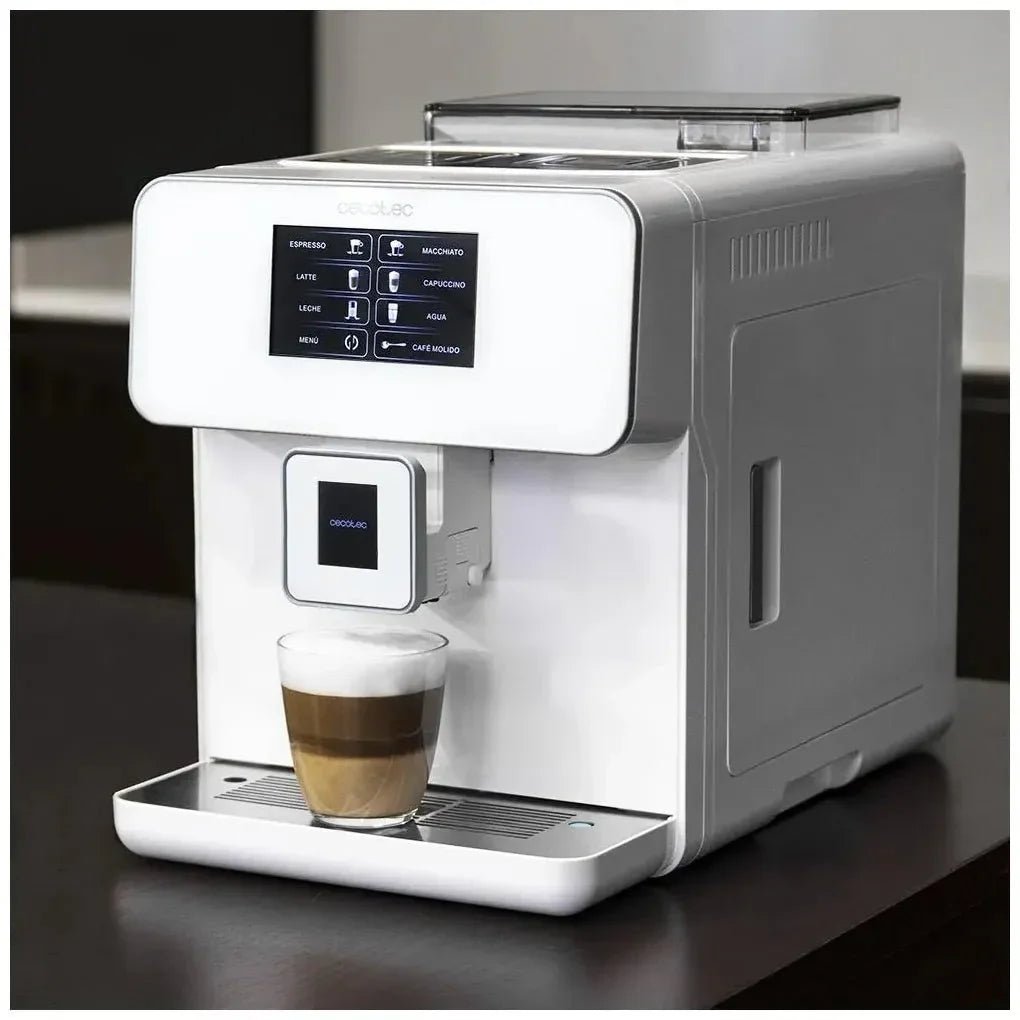 Cafetera Superautomática Bianca S: Café Personalizado con Toque de Elegancia de Cecotec 4