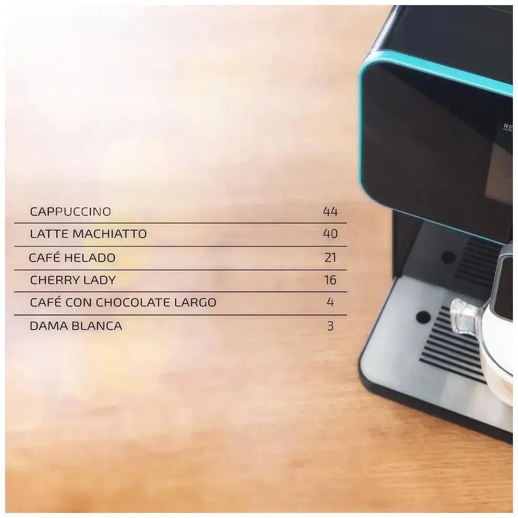 Cafetera Superautomática Premium: 20 Bebidas Personalizables y Recetario Integrado de Cecotec 7