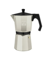 Italian Coffee Maker Beige 3 Cups: Perfect Aroma and Body for All Types of Kitchens by Cecotec