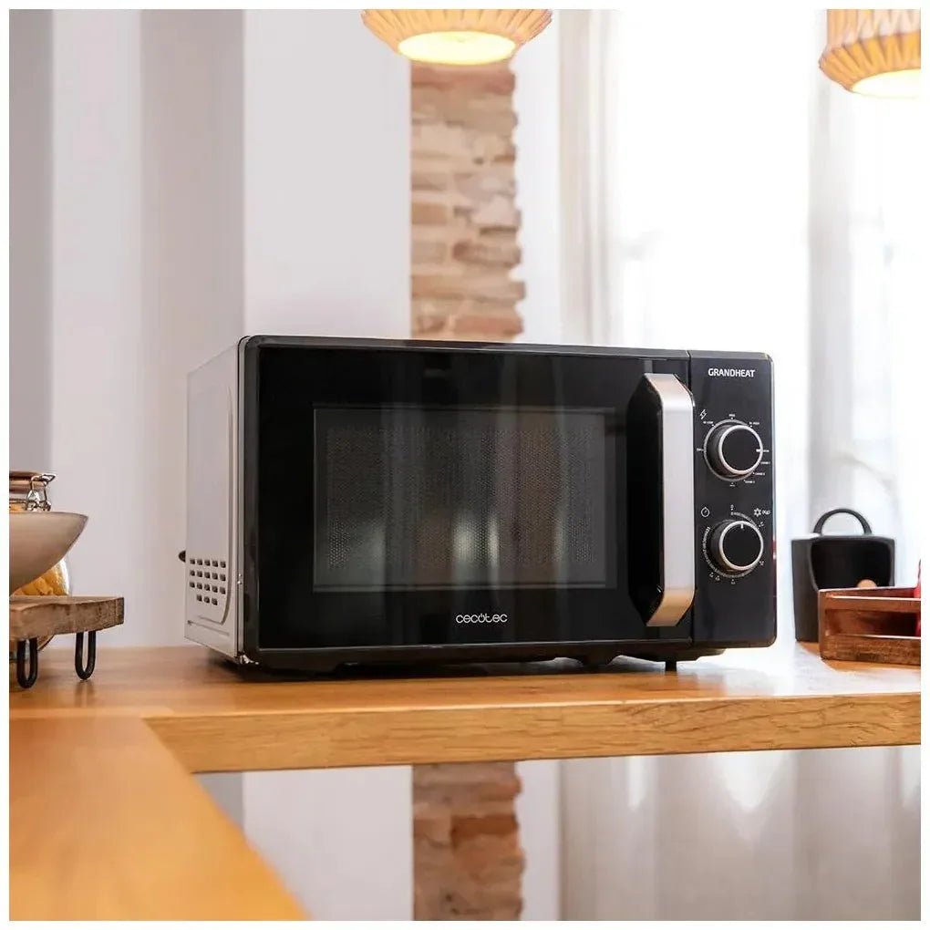 Microondas con Grill 20L: Innovación 3DWave y Limpieza Anti-Dirt iTech de Cecotec 7
