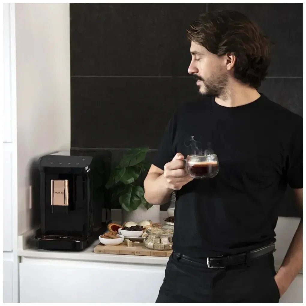 Cafetera Superautomática Compacta con 19 Bares y Tecnología Thermoblock de Cecotec 4
