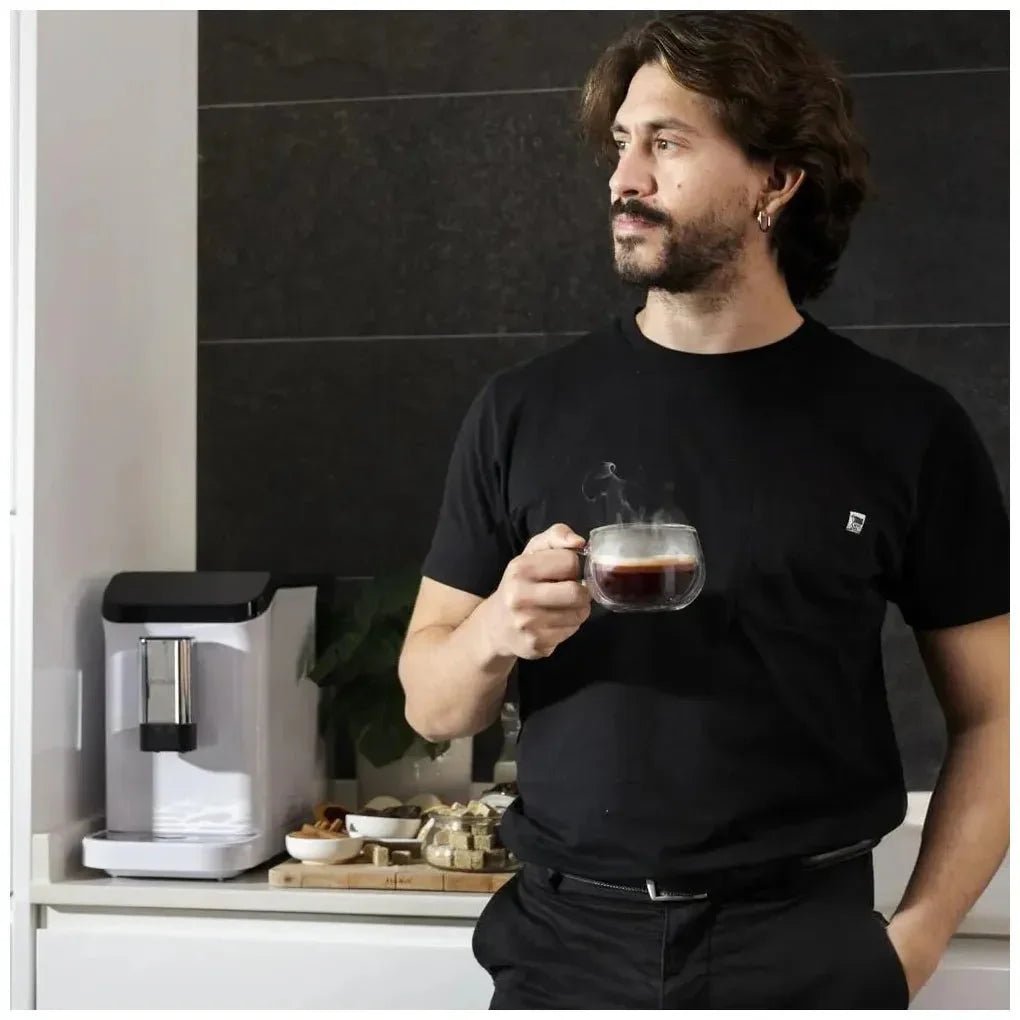 Cafetera Superautomática: Modelo Compacto con 19 Bares y Tecnología Thermoblock de Cecotec 4