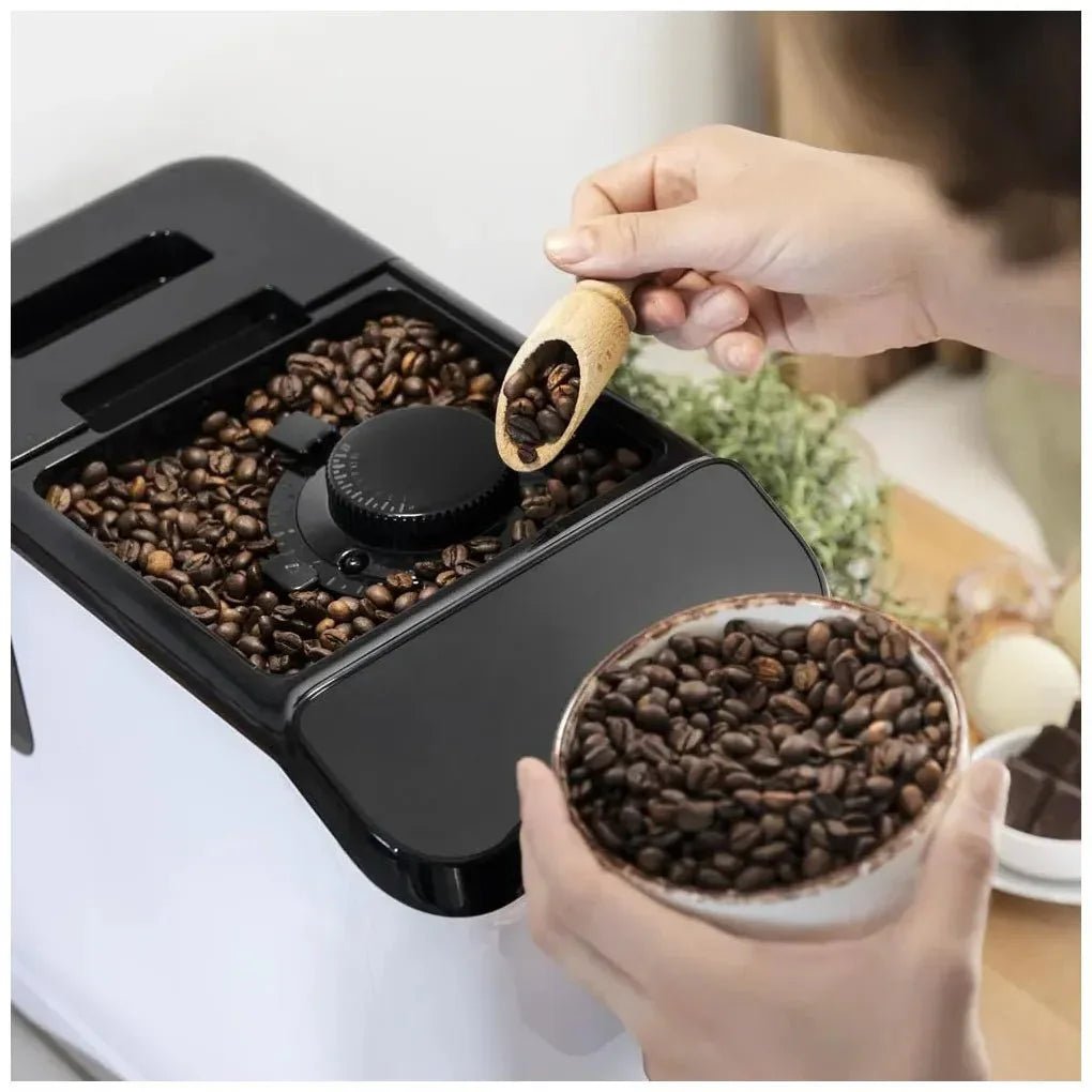 Cafetera Superautomática: Modelo Compacto con 19 Bares y Tecnología Thermoblock de Cecotec 8