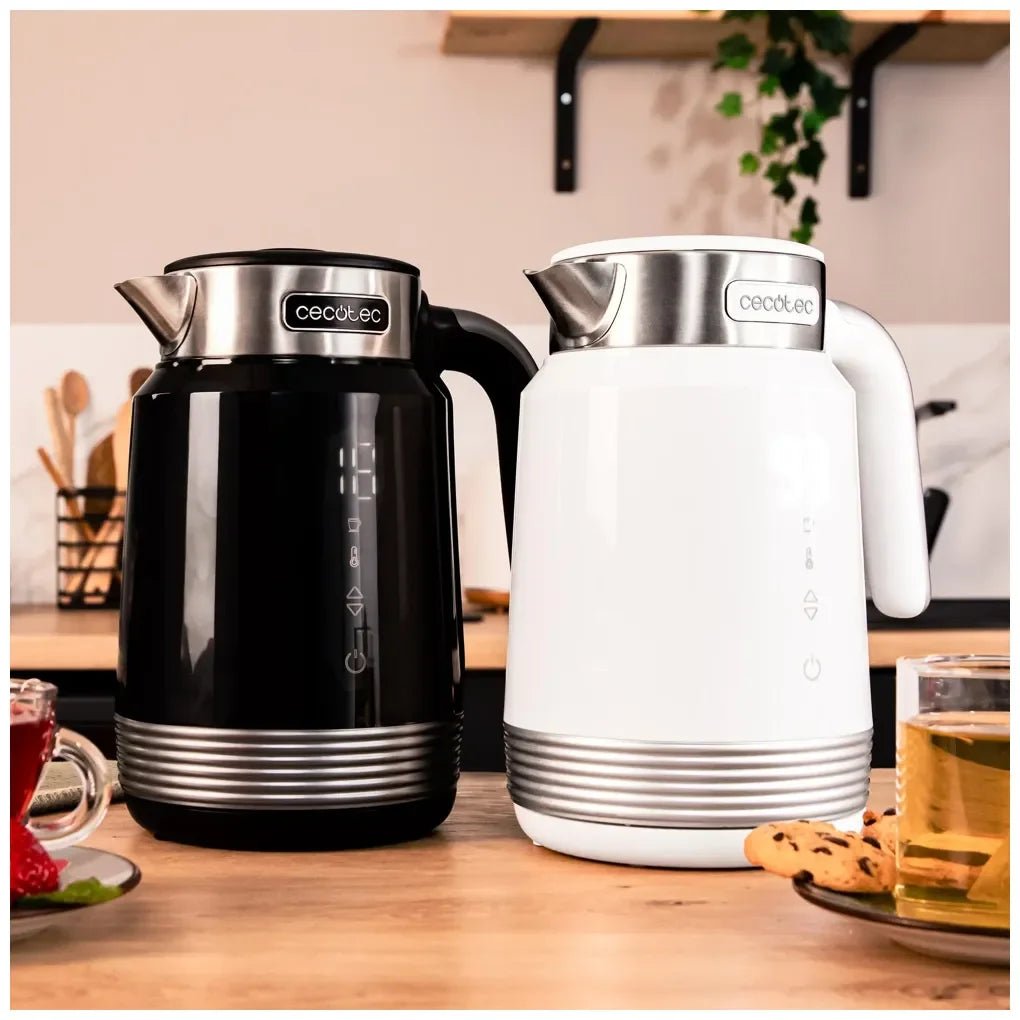 Hervidor de Agua 1.7L, 2200W, Inoxidable, Sin BPA, con Control Táctil y LED de Cecotec 11