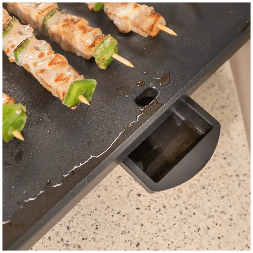 Plancha Eléctrica 1800W: Cocción Rápida, Antiadherente y Fácil Limpieza de Cecotec 9