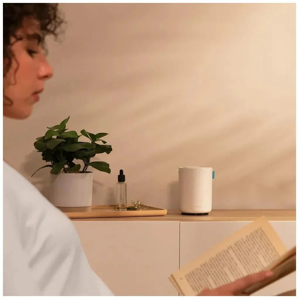 Difusor Humidificador Inalámbrico 500ml con Pantalla LED y Aromaterapia de Cecotec 9