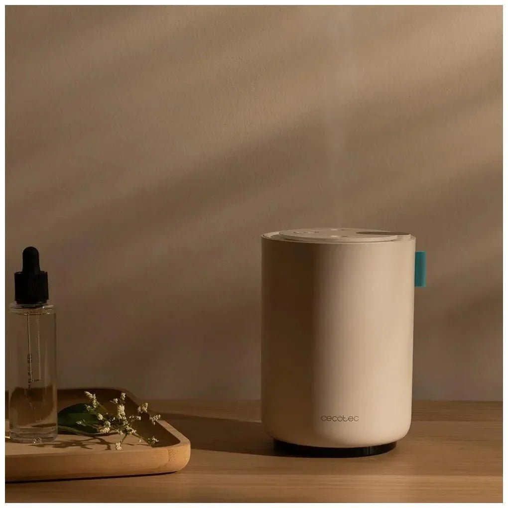 Difusor Humidificador Inalámbrico 500ml con Pantalla LED y Aromaterapia de Cecotec 10