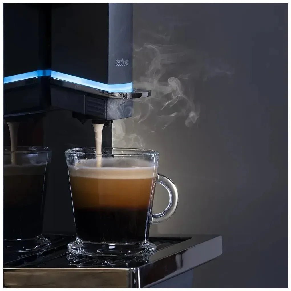 Cafetera Superautomática Táctil: 19 Bares, Thermoblock y Personalización Total de Cecotec 11