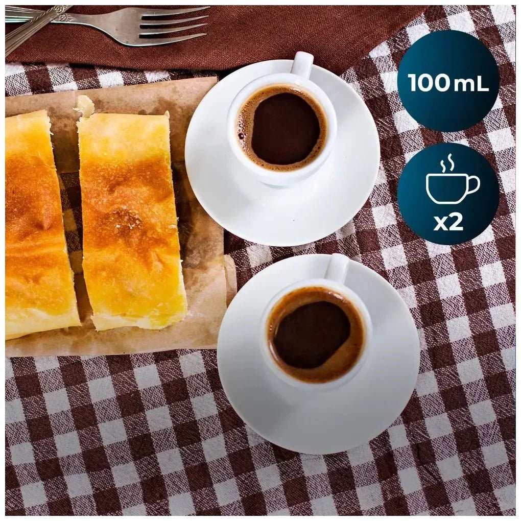 Cafetera Italiana de Acero Inoxidable para Dos Tazas: Con Estilo y Funcionalidad de Cecotec 5