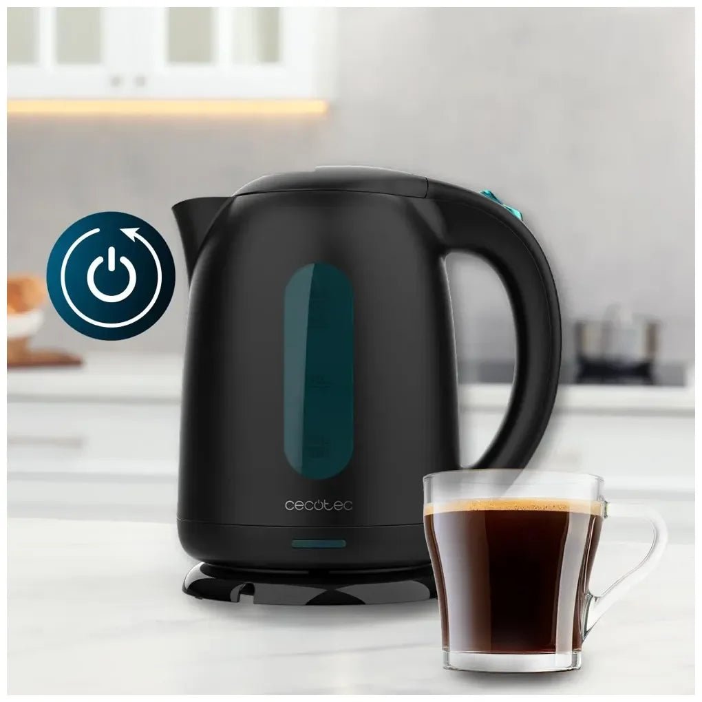 Hervidor de Agua 1.7L, Libre de BPA, 2200W, Rápido y Seguro con Filtro Antical de Cecotec 3
