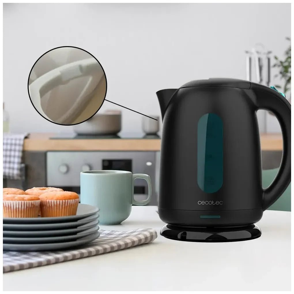 Hervidor de Agua 1.7L, Libre de BPA, 2200W, Rápido y Seguro con Filtro Antical de Cecotec 7