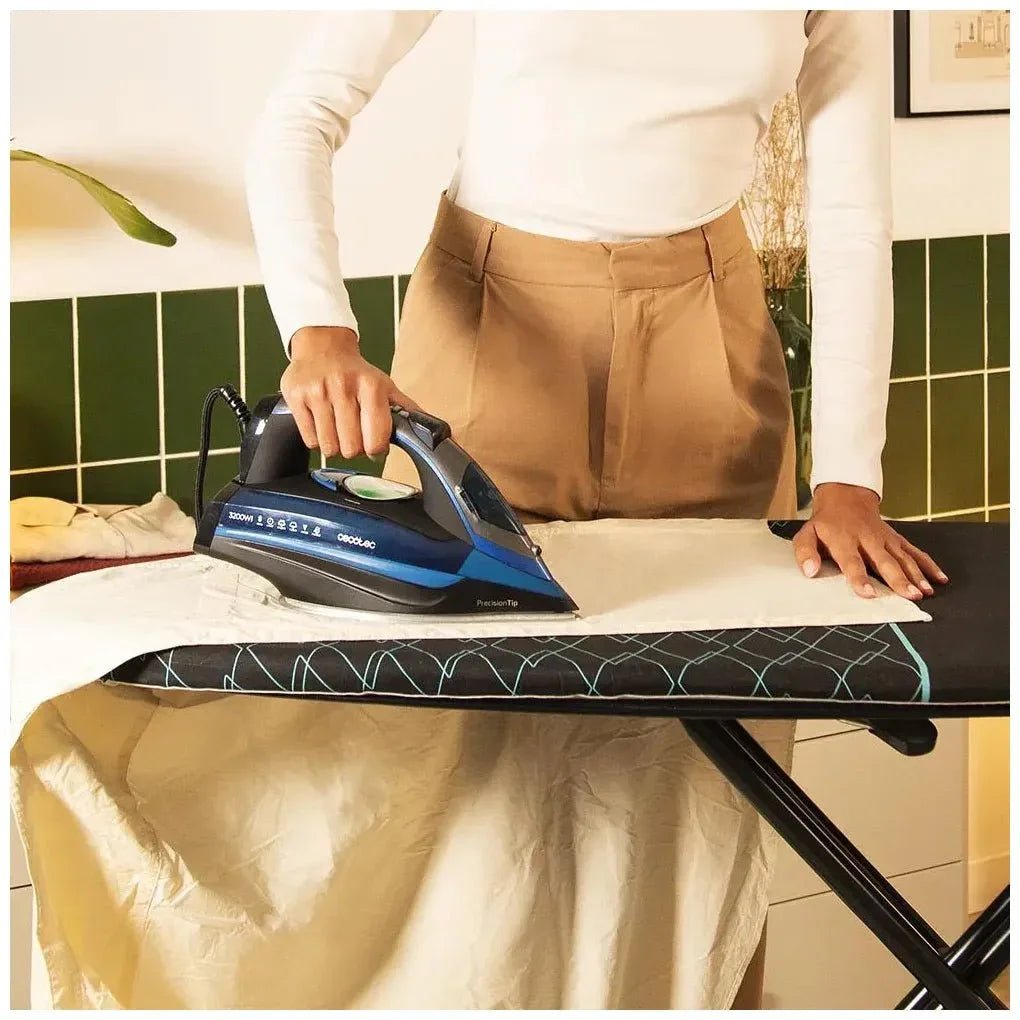 Plancha de Vapor Avanzada con Bomba Automática y Suela Anodizada 3200W de Cecotec 5