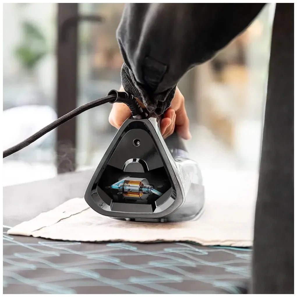 Plancha de vapor Cecotec 3200W con suela antiadherente y doble salida de Cecotec 6