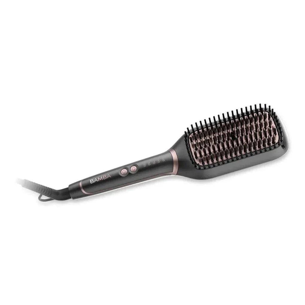 Cepillo Alisador Cuadrado con Cerámica y Pro Ionizer para Cabello Brillante de Cecotec 3