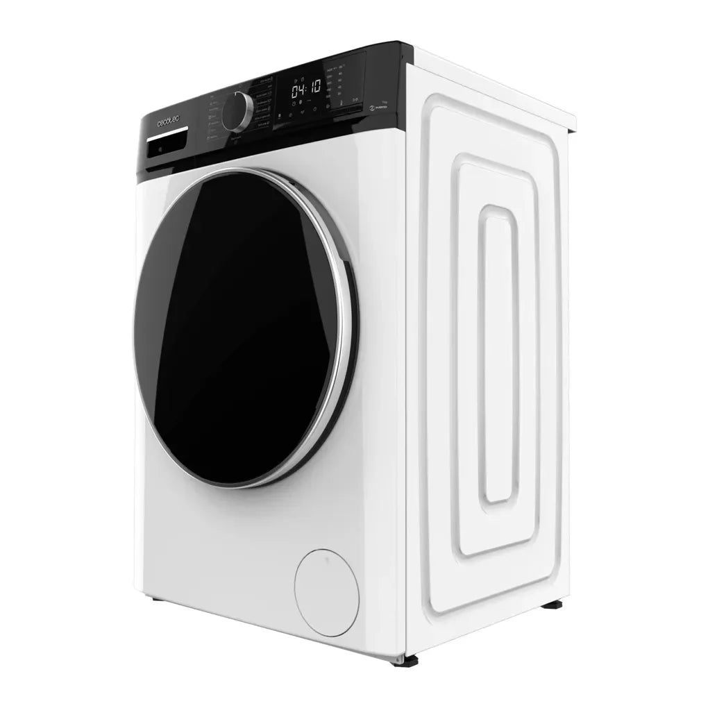 Lavadora Bolero DressCode 7610 Inverter A de 7 kg con 1400 RPM motor Inverter Plus y función Steam Max Cecotec de Cecotec 3