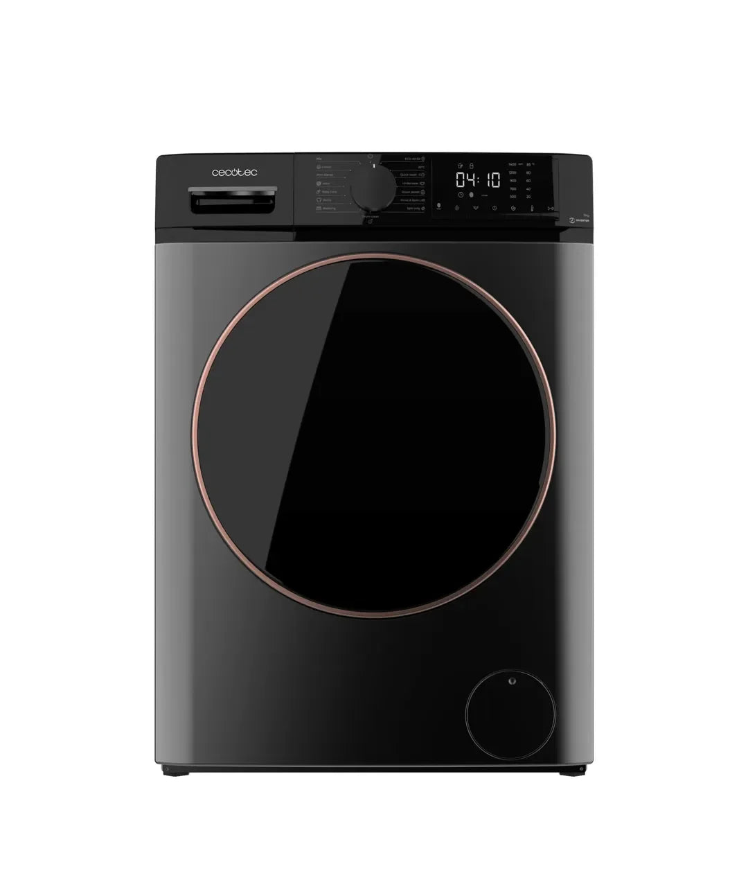 Lavadora Inverter Steel 9kg: Eficiencia, Vapor y Tecnología Avanzada de Cecotec