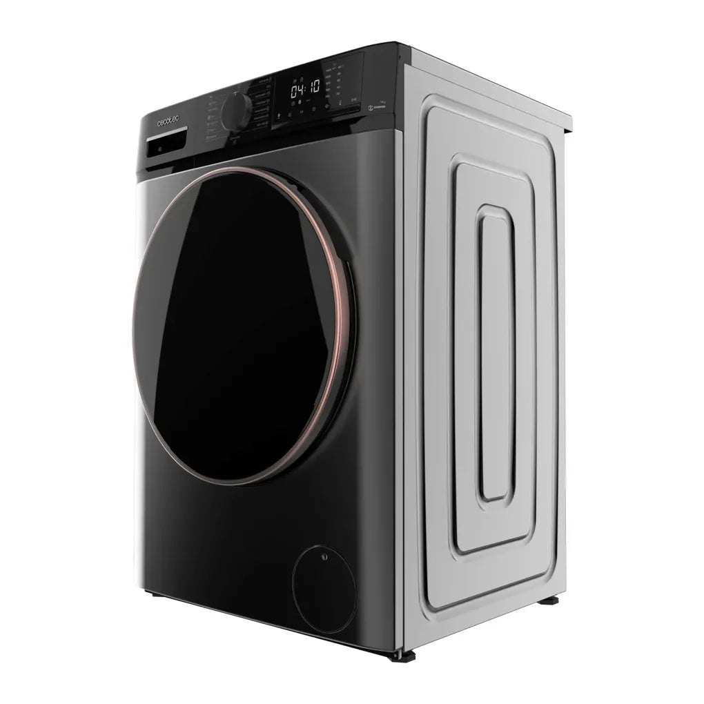 Lavadora Inverter Steel 9kg: Eficiencia, Vapor y Tecnología Avanzada de Cecotec 3