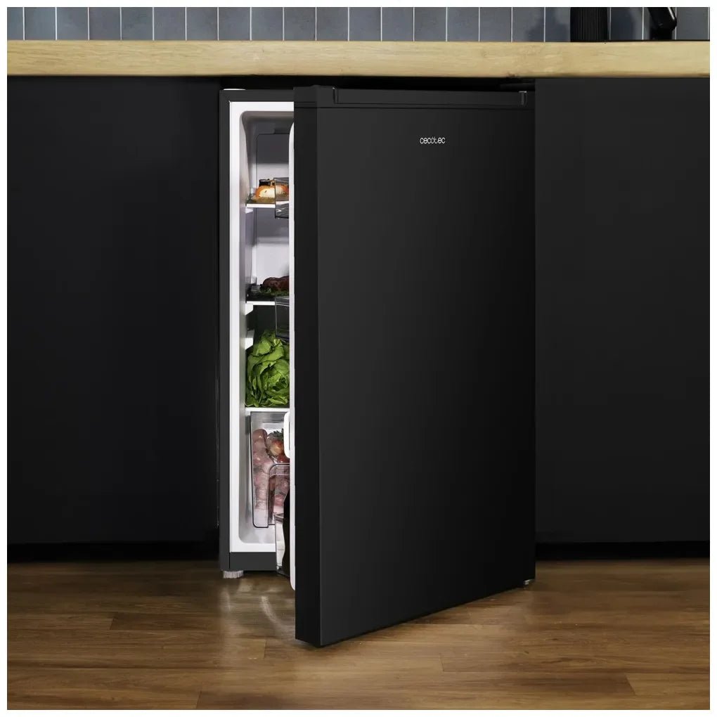 Mini Frigorífico Negro 133L: Eficiencia, Estilo y Funcionalidad Compacta de Cecotec 6