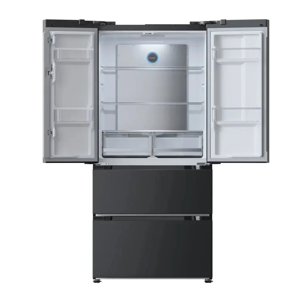 Frigorífico French Door 510L con Inverter Plus y Total No Frost, eficiencia E de Cecotec 5