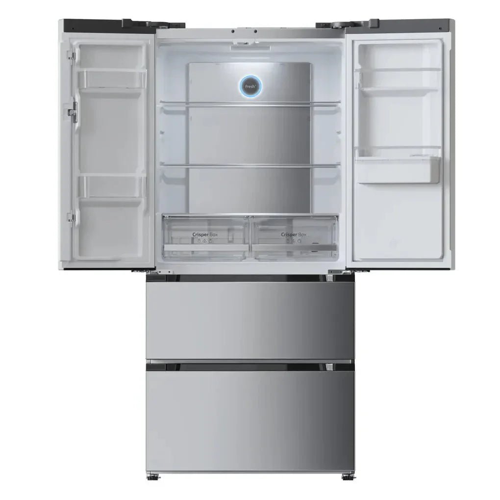 Frigorífico French Door Inox con Inverter Plus y No Frost, 436L, Clase E de Cecotec 5