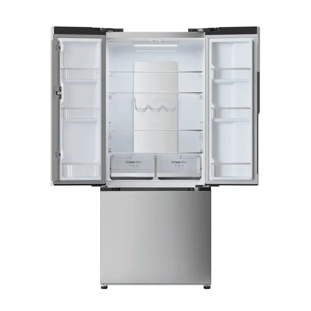 Frigorífico French Door Inox con Inverter Plus y Total No Frost, 436L, Clase E de Cecotec 5