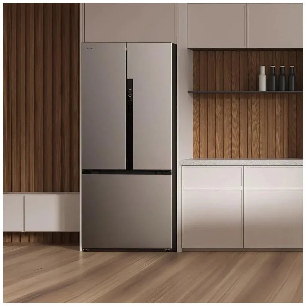 Frigorífico French Door Inox con Inverter Plus y Total No Frost, 436L, Clase E de Cecotec 8