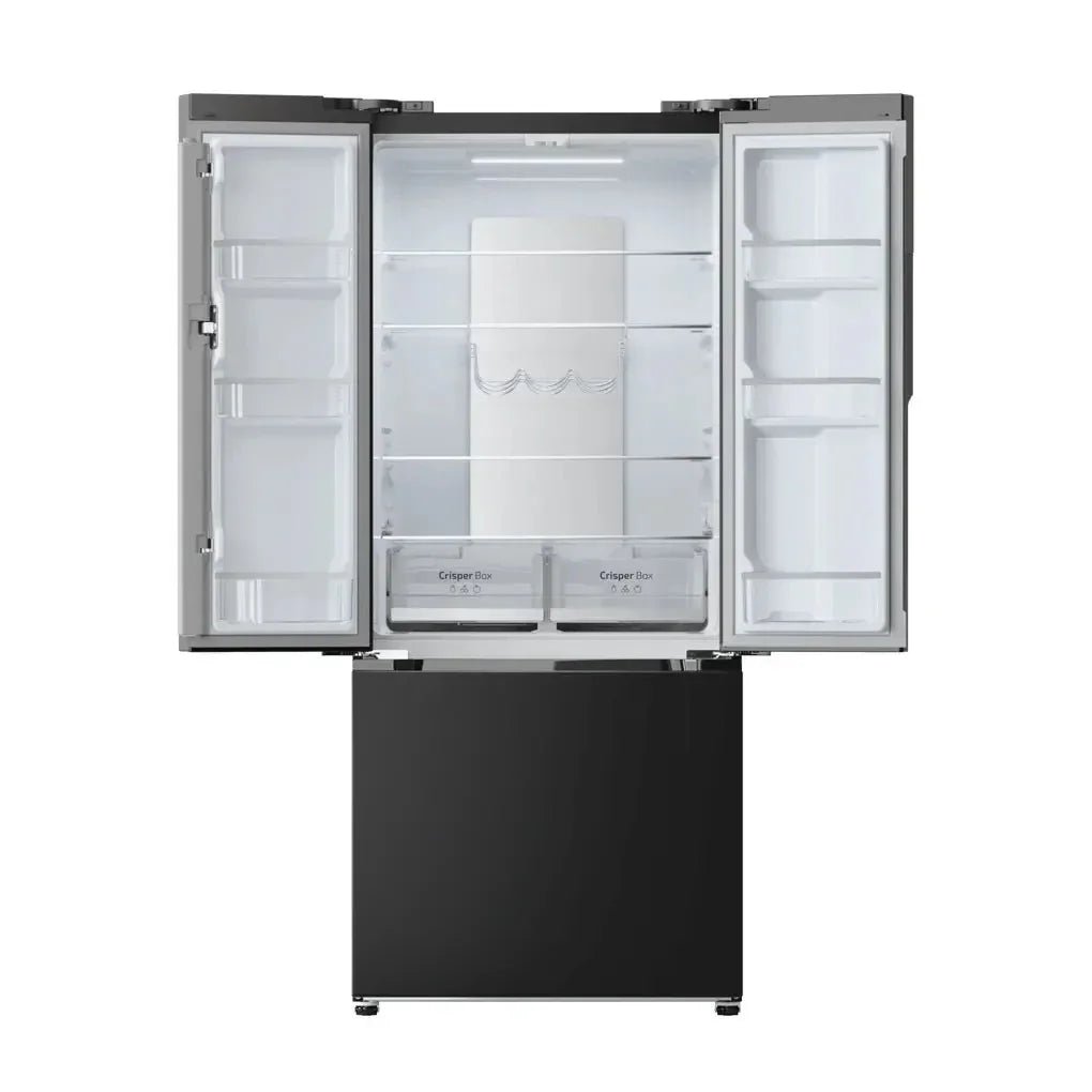 Frigorífico French Door 499L Inox con Tecnología Avanzada y Eficiencia Energética de Cecotec 5