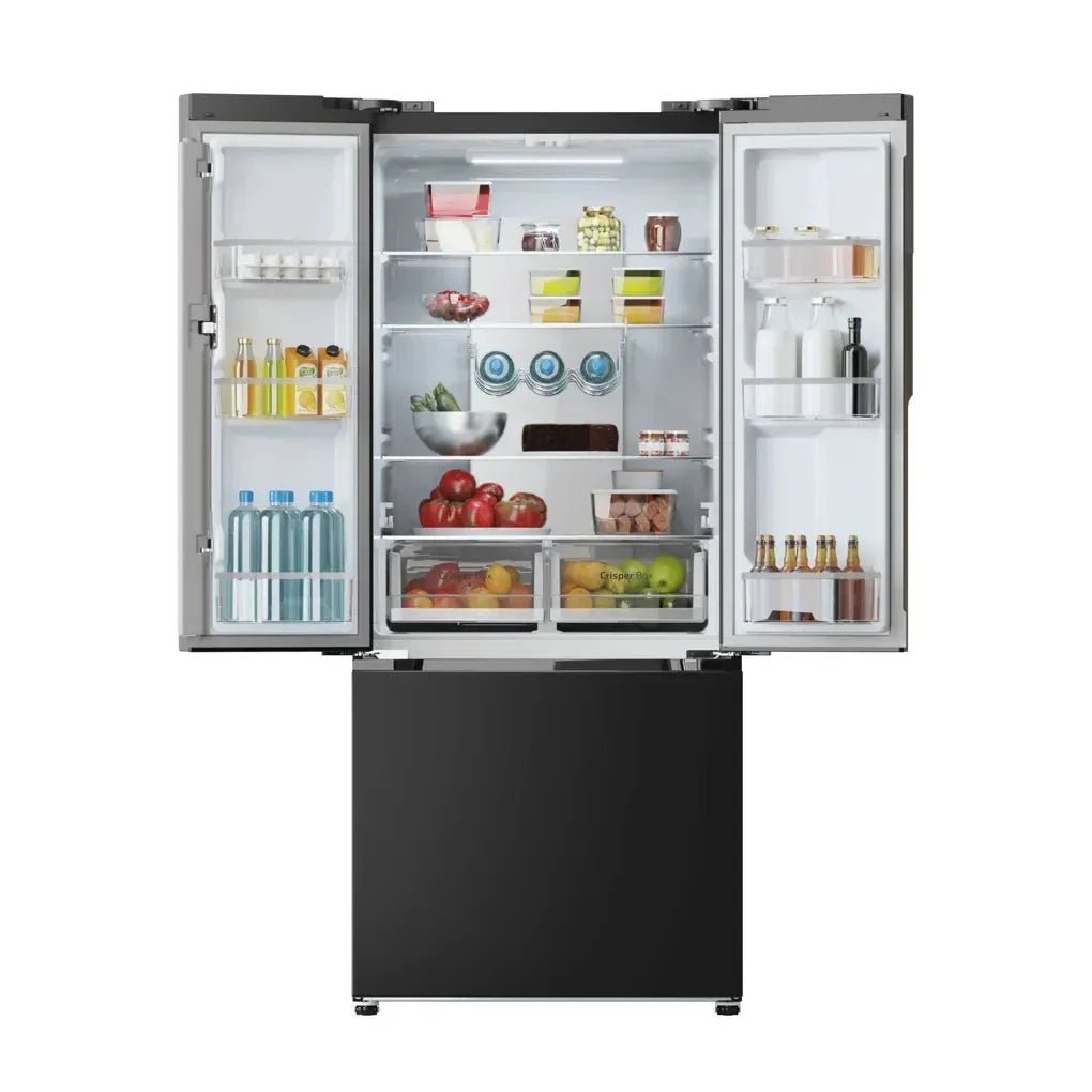 Frigorífico French Door 499L Inox con Tecnología Avanzada y Eficiencia Energética de Cecotec 7