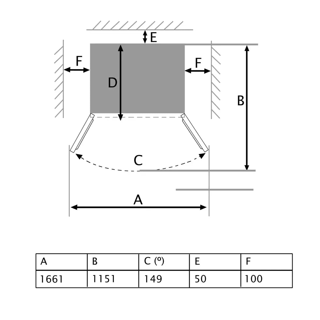 Frigorífico 3 Puertas con Vinoteca, No Frost y Compresor Inverter Plus de Cecotec 3
