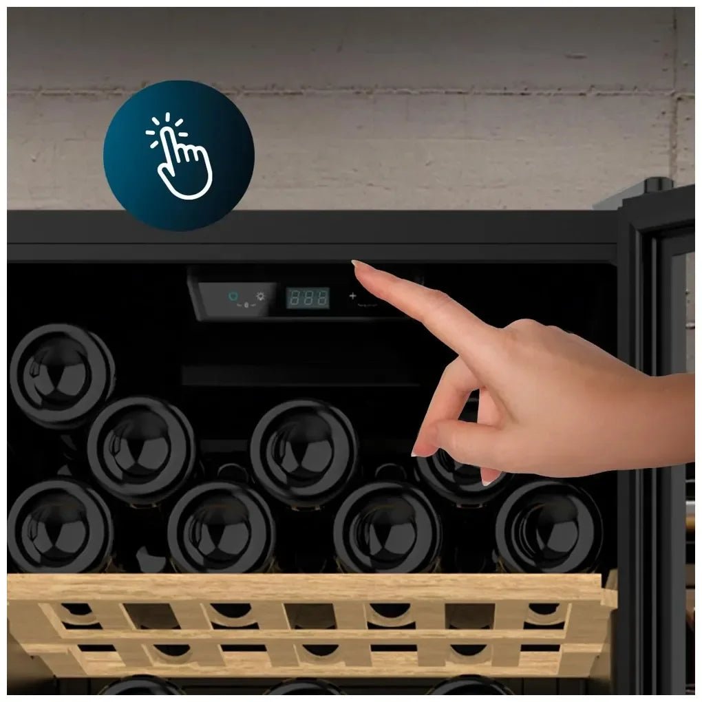 Vinoteca Bolero GrandSommelier 98000: Elegancia y Silencio para 98 Botellas de Cecotec 8