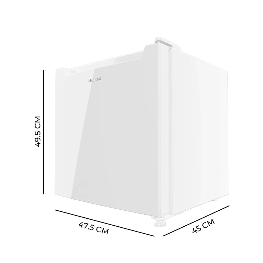 Mini Frigorífico Convertible Bolero 31L Dual White E con Ahorro Energético de Cecotec 2